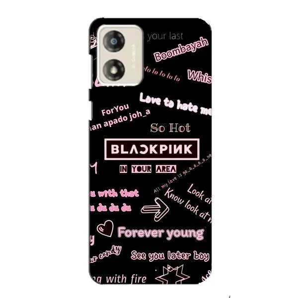 Чехол с принтом «BLACKPINK» для Motorola MOTO G13 Чехол с принтом «BLACKPINK» для Motorola MOTO G13