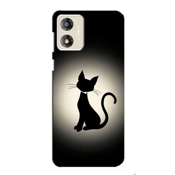 Чехол с принтом «Силуэт котика» для Motorola MOTO G13 Чехол с принтом «Силуэт котика» для Motorola MOTO G13
