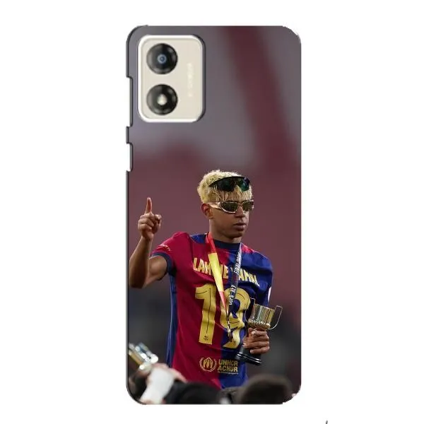 Чехол с принтом «Lamine Yamal» для Motorola MOTO G13