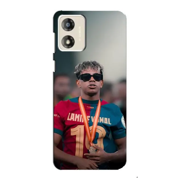 Чехол с принтом «Ямаль Барса» для Motorola MOTO G13