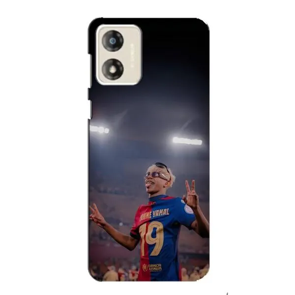 Чехол с принтом «Ямаль на стадионе» для Motorola MOTO G13