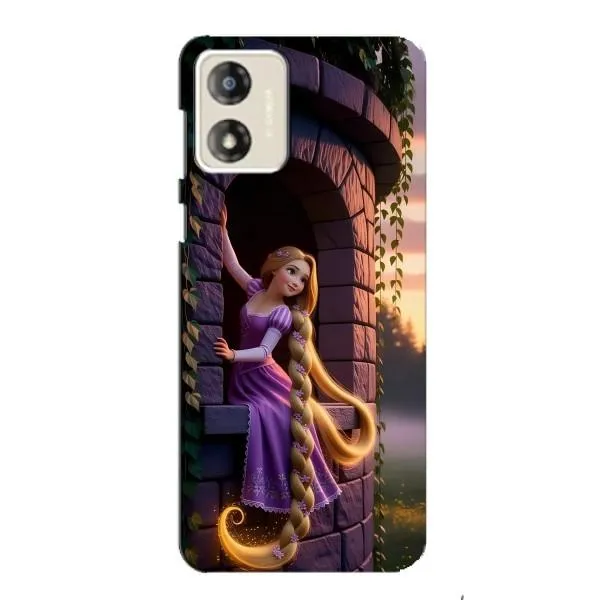 Чехол с принтом «Рапунцель на башне» для Motorola MOTO G13 Чехол с принтом «Рапунцель на башне» для Motorola MOTO G13