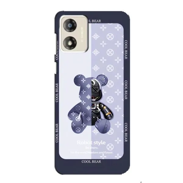 Чехол с принтом «Медвежонок LV» для Motorola MOTO G13 Чехол с принтом «Медвежонок LV» для Motorola MOTO G13