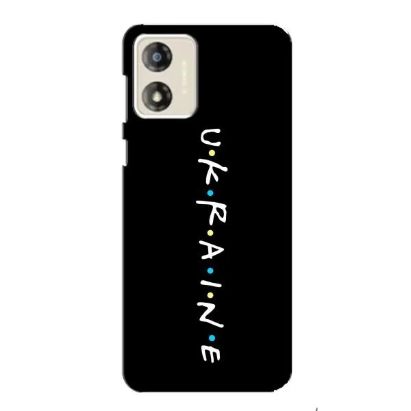Чохол з принтом «ukraine» для Motorola MOTO G13