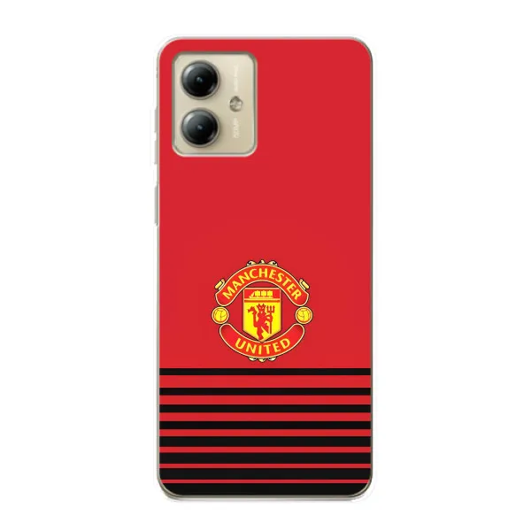 Чехол с принтом «manchester united» для Motorola MOTO G14
