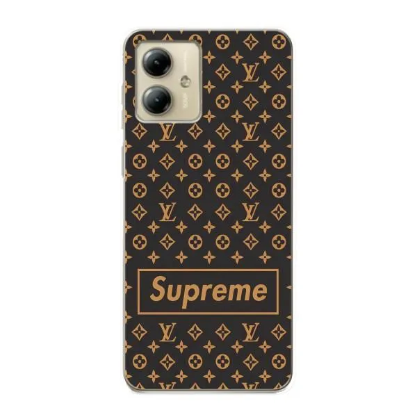 Чехол с принтом «Supreme LV» для Motorola MOTO G14 Чехол с принтом «Supreme LV» для Motorola MOTO G14