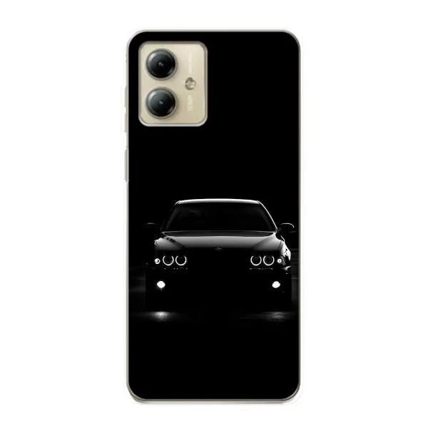 Чехол с принтом «Машина BMW» для Motorola MOTO G14 Чехол с принтом «Машина BMW» для Motorola MOTO G14