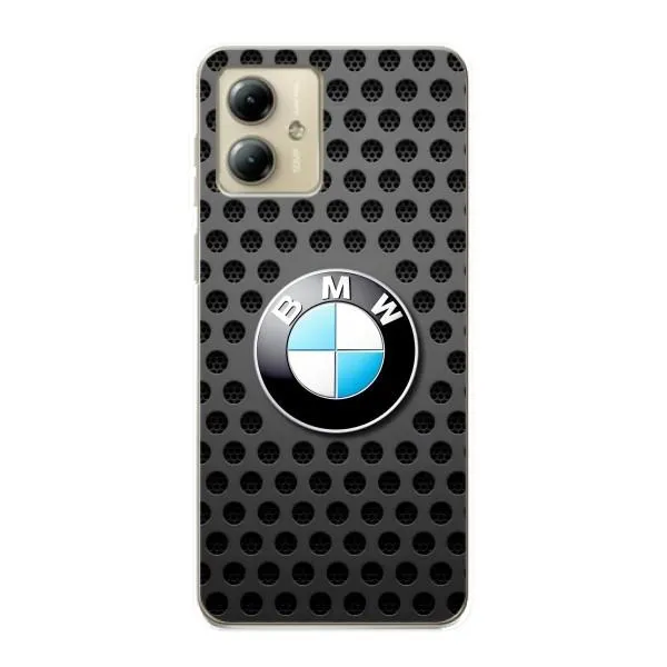 Чехол с принтом «Знак БМВ» для Motorola MOTO G14 Чехол с принтом «Знак БМВ» для Motorola MOTO G14