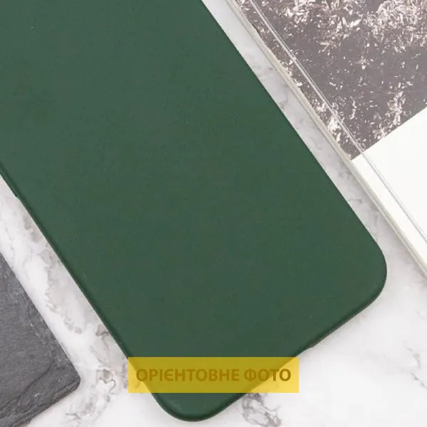 Чехол Silicone Cover Lakshmi Full Camera (AAA) для Motorola Moto G15 4G — Зеленый — фото 5
