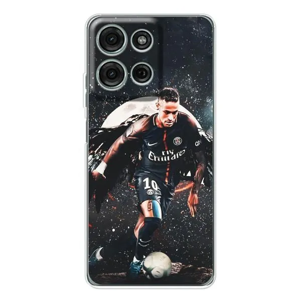 Чехол с принтом «PSG Neymar» для Motorola Moto G15