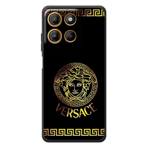 Чехол с принтом «Logo Versace» для Motorola Moto G17 Power