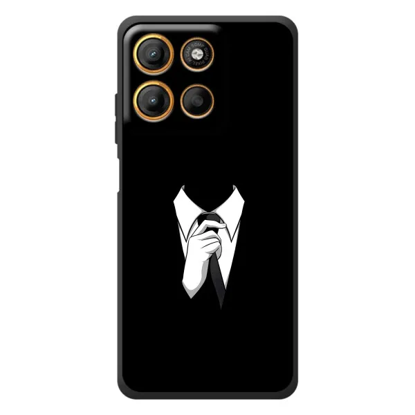 Чехол с принтом «Стиляга» для Motorola Moto G17 Power Чехол с принтом «Стиляга» для Motorola Moto G17 Power