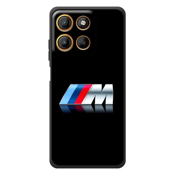 Чехол с принтом «AMG» для Motorola Moto G17 Power