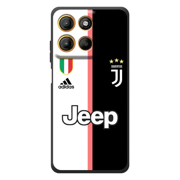Чехол с принтом «Juventus» для Motorola Moto G17