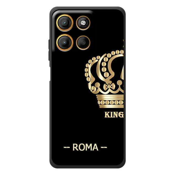 Чехол с принтом «Roma» для Motorola Moto G17