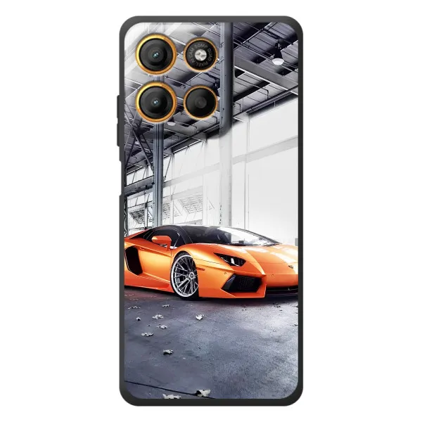 Чехол с принтом «Sport Car» для Motorola Moto G17 Чехол с принтом «Sport Car» для Motorola Moto G17
