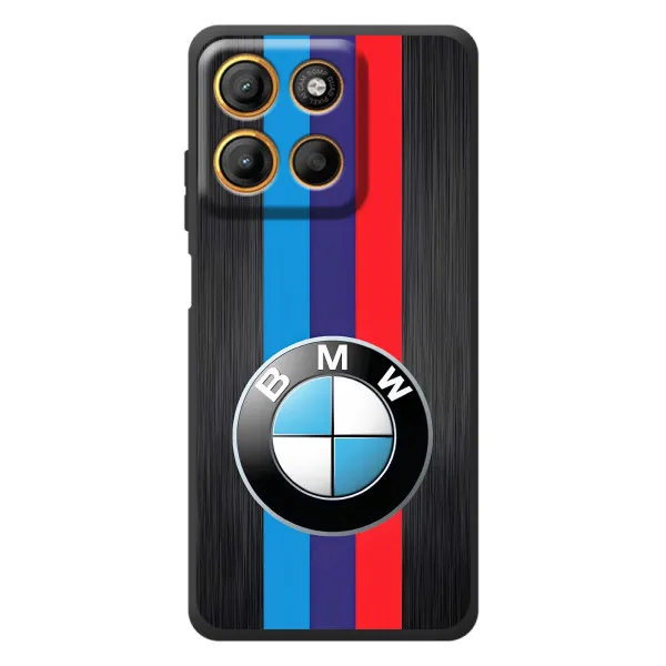 Чехол с принтом «Лого BMW» для Motorola Moto G17