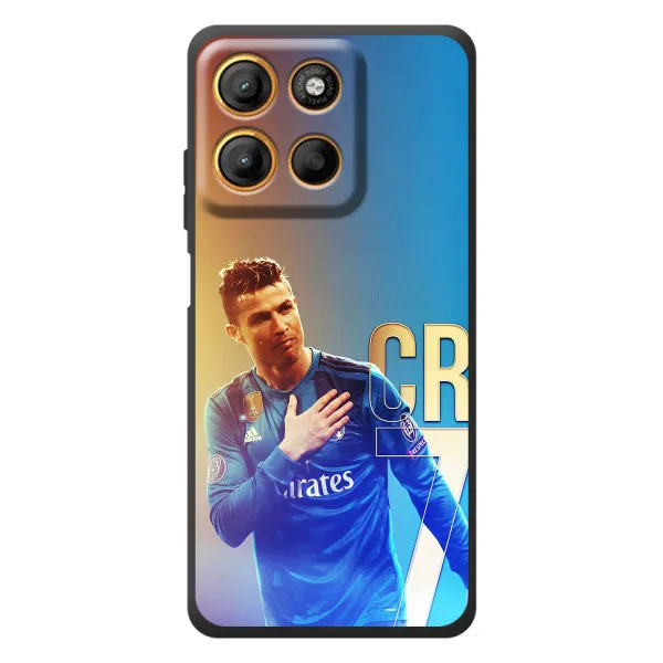 Чехол с принтом «CR7 Real» для Motorola Moto G17