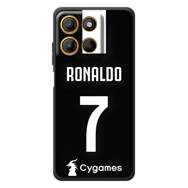 Чехол с принтом «RONALDO 7» для Motorola Moto G17