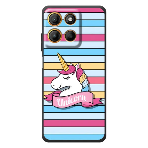 Чехол с принтом «Unicorn» для Motorola Moto G17 Чехол с принтом «Unicorn» для Motorola Moto G17