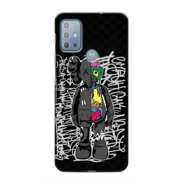 Чехол с принтом «Стиль Bearbrick» для Motorola MOTO G20 Чехол с принтом «Стиль Bearbrick» для Motorola MOTO G20
