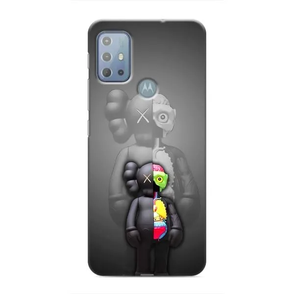 Чехол с принтом «Тело Bearbrick» для Motorola MOTO G20 Чехол с принтом «Тело Bearbrick» для Motorola MOTO G20