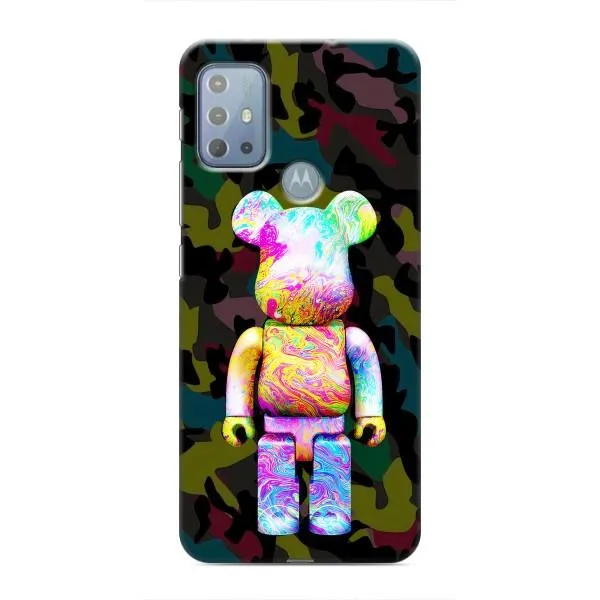 Чехол с принтом «Яркий Bearbrick» для Motorola MOTO G20 Чехол с принтом «Яркий Bearbrick» для Motorola MOTO G20