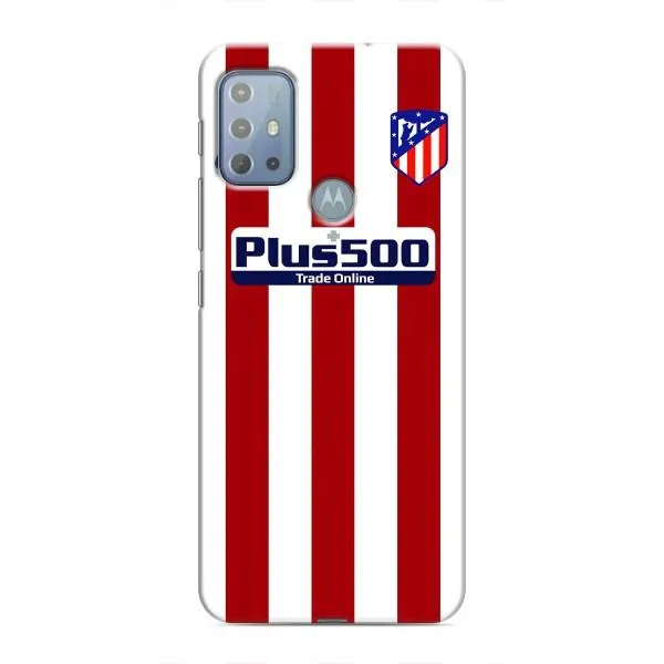 Чехол с принтом «Atletico» для Motorola MOTO G20