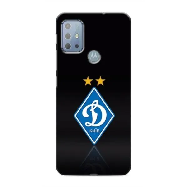 Чехол с принтом «Динамо Киев» для Motorola MOTO G20