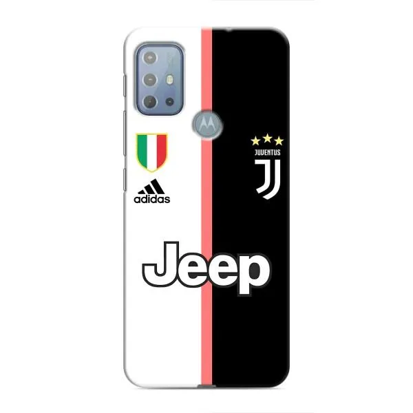 Чехол с принтом «Juventus» для Motorola MOTO G20