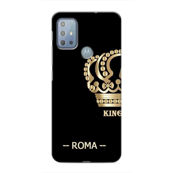 Чехол с принтом «Roma» для Motorola MOTO G20
