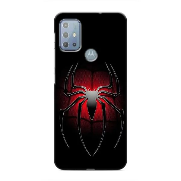 Чохол з принтом «Паук марвел» для Motorola MOTO G20 Чохол з принтом «Паук марвел» для Motorola MOTO G20