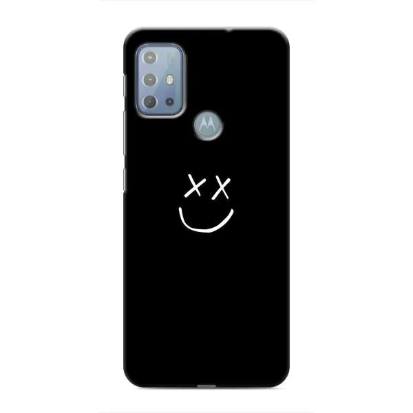 Чехол с принтом «Смайл» для Motorola MOTO G20