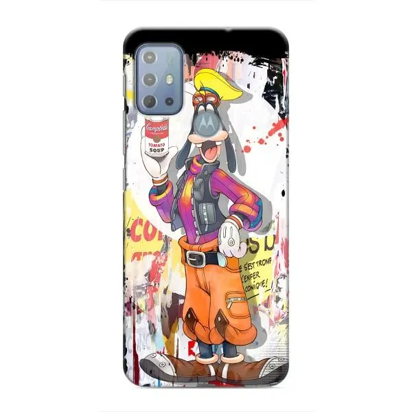 Чехол с принтом «Bad Wolf» для Motorola MOTO G20 Чехол с принтом «Bad Wolf» для Motorola MOTO G20