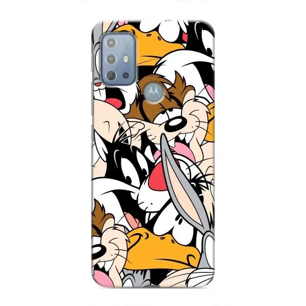 Чехол с принтом «Looney Tunes» для Motorola MOTO G20 Чехол с принтом «Looney Tunes» для Motorola MOTO G20