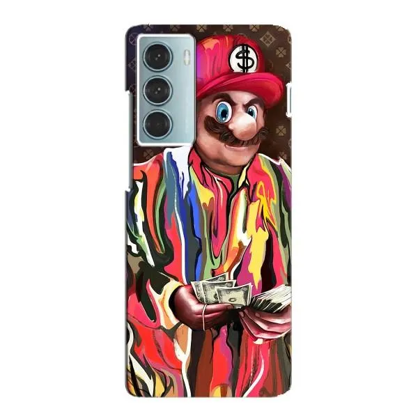 Чехол с принтом «Mario LV» для Motorola MOTO G200