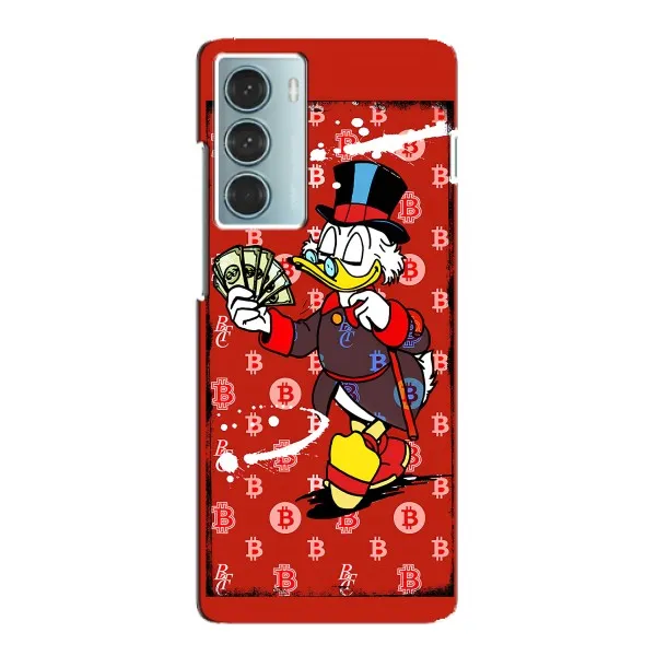 Чехол с принтом «Scrooge MagDag» для Motorola MOTO G200
