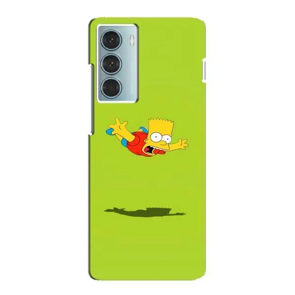 Чехол с принтом «Барт Симпсон» для Motorola MOTO G200 Чехол с принтом «Барт Симпсон» для Motorola MOTO G200