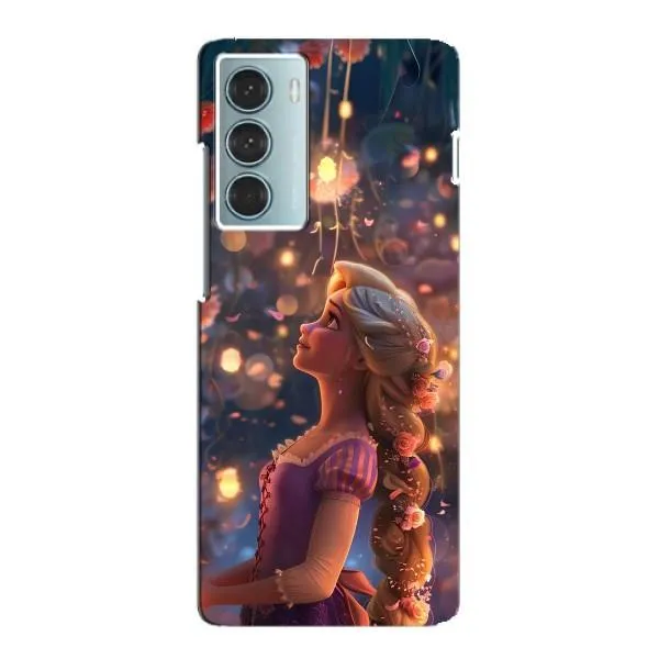 Чехол с принтом «Рапунцель фонарики» для Motorola MOTO G200