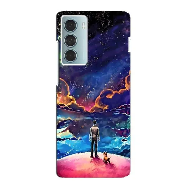 Чохол з принтом «Вид Галактики» для Motorola MOTO G200 Чохол з принтом «Вид Галактики» для Motorola MOTO G200