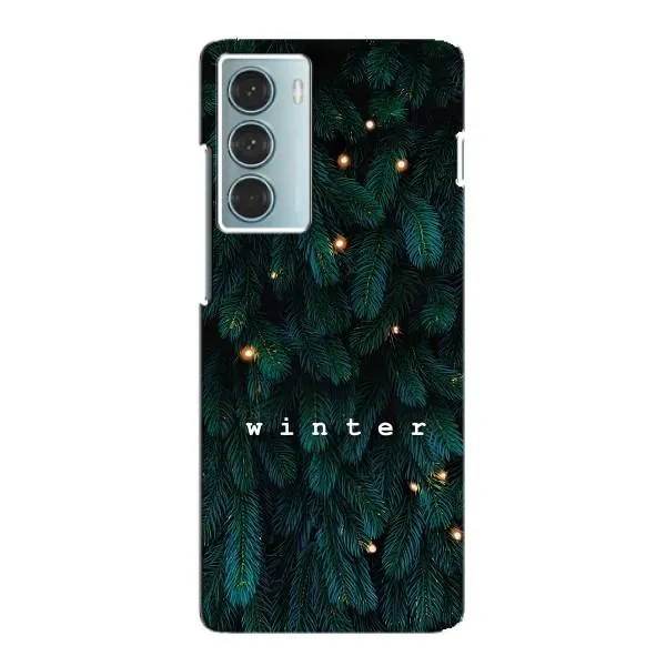 Чехол с принтом «Winter» для Motorola MOTO G200