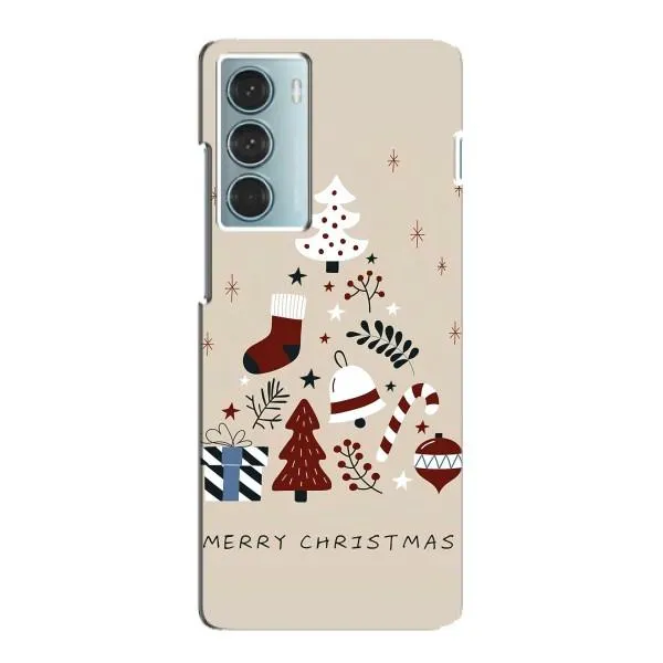 Чехол с принтом «Merry Christmas» для Motorola MOTO G200 Чехол с принтом «Merry Christmas» для Motorola MOTO G200