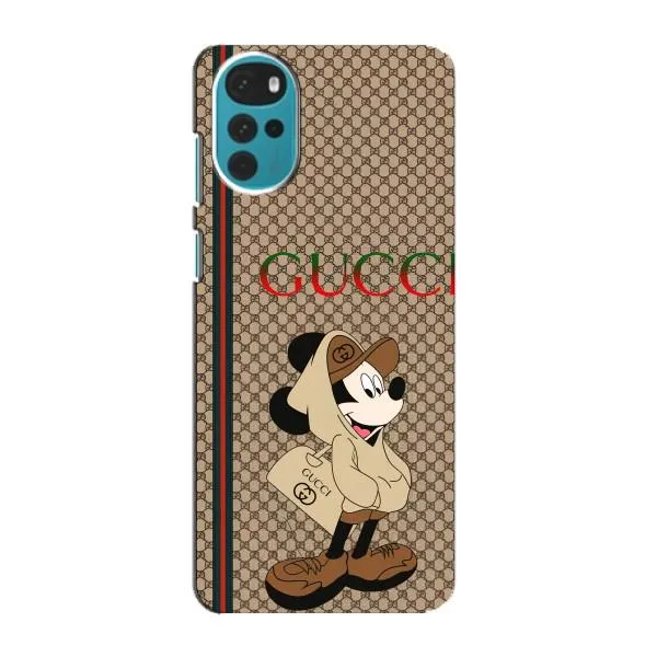 Чехол с принтом «Mickey GUCCI» для Motorola MOTO G22