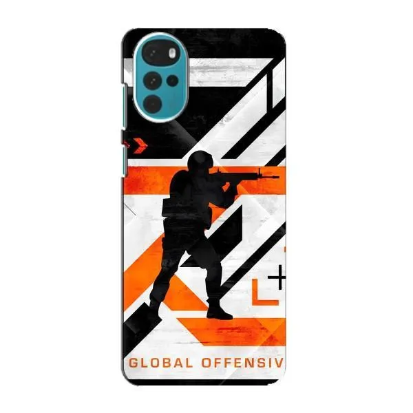 Чехол с принтом «Cs:Go» для Motorola MOTO G22 Чехол с принтом «Cs:Go» для Motorola MOTO G22