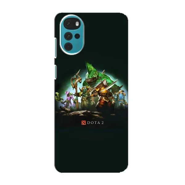 Чехол с принтом «DOTA 2» для Motorola MOTO G22 Чехол с принтом «DOTA 2» для Motorola MOTO G22