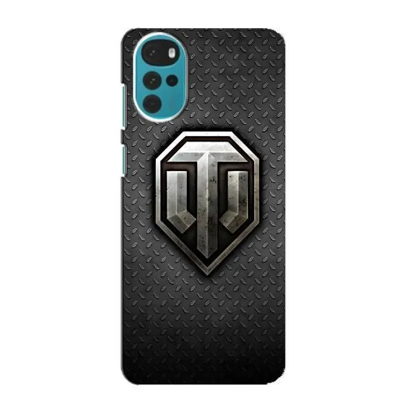 Чехол с принтом «Лого Tanks» для Motorola MOTO G22 Чехол с принтом «Лого Tanks» для Motorola MOTO G22