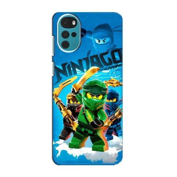 Чехол с принтом «Ninjago» для Motorola MOTO G22 Чехол с принтом «Ninjago» для Motorola MOTO G22