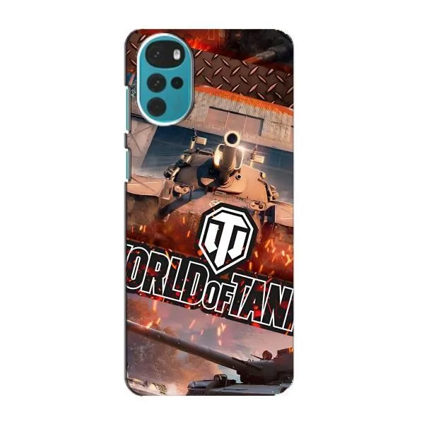 Чехол с принтом «World of Tanks» для Motorola MOTO G22 Чехол с принтом «World of Tanks» для Motorola MOTO G22