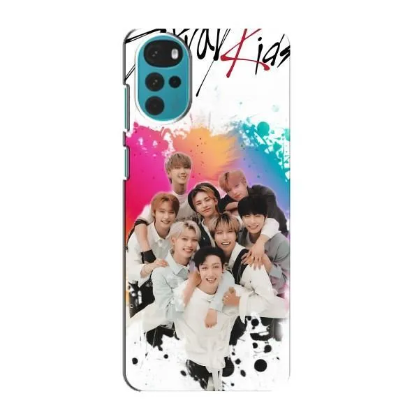 Чехол с принтом «Stray Kids» для Motorola MOTO G22