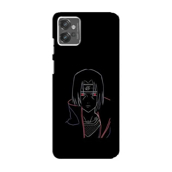 Чехол с принтом «силуэт Итачи» для Motorola MOTO G23 Чехол с принтом «силуэт Итачи» для Motorola MOTO G23